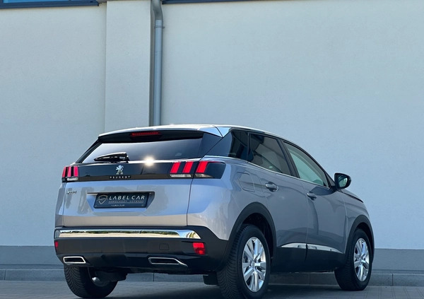 Peugeot 3008 cena 67777 przebieg: 175000, rok produkcji 2019 z Stary Sącz małe 742